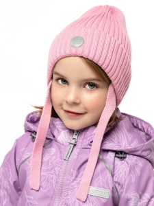 Шапка для девочки NIKASTYLE 11м10425 Розовый