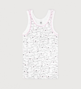 Майка для девочки Crockid К 1066 милые коалы