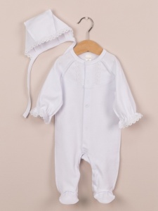 Комплект для девочки Baby Boom КН163/1-И Белый я737