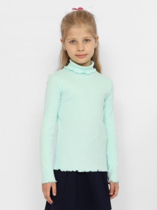 Водолазка для девочки CWJG 63188-38 Ментоловый