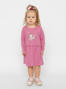 Платье для девочки CSNG 63417-46-347 Циклама