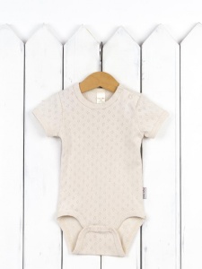 Боди детское Baby Boom Б111/11-Р я712 Ажур шампань