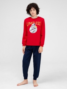 Пижама для мальчика CWJB 50145-26 Красный