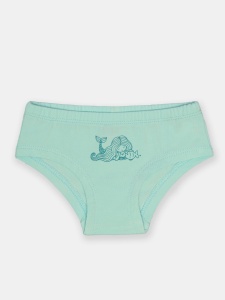 Трусы для девочки CSKG 10170-38 Ментоловый