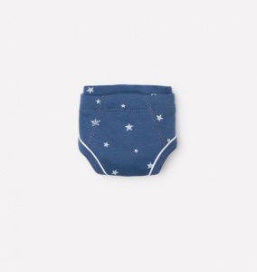 Трусы для мальчика Crockid К 1928-3 небесный, ультрамарин, ночное небо (звезды)