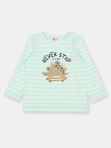 Джемпер для мальчика CSNB 63471-43-354 Голубой