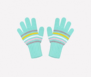 Перчатки для девочки Crockid К 110 светлая бирюза