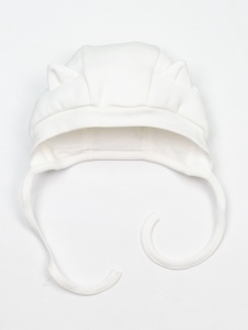 Шапка детская Baby Boom А84/1-Ф Кошечка Молоко