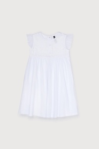 Платье для девочки Crockid К 5665 белый