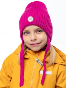 Шапка для девочки NIKASTYLE 11м10425 Фуксия