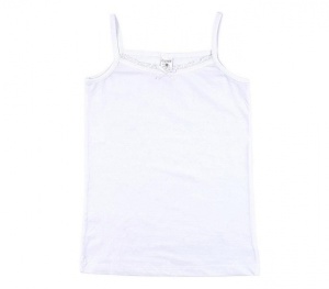 Майка для девочки Crockid КБ 1119 белый