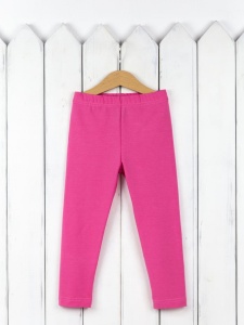 Легинсы для девочки Baby Boom П66/13-К Фуксия бабочки Б111