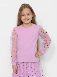 Джемпер для девочки CWKG 63632-45 Лаванда