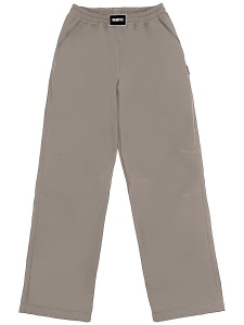 Брюки Софтшел NIKASTYLE 2л19125 Какао