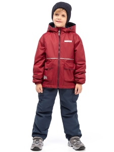 Комплект утеплённый для мальчика NIKASTYLE 7м2925 Чили неви Комплект утеплённый для мальчика NIKASTYLE 7м2925 Чили неви