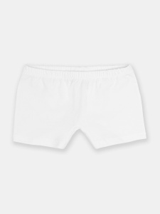 Трусы-шорты для девочки CWMG 10128-20 Белый