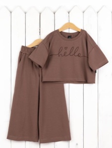 Комплект для девочки Baby Boom КД539/7-К Мокко