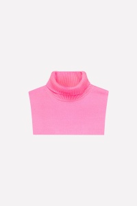 Шарф-манишка для девочки Crockid КВ 28000/20 ярко-розовый