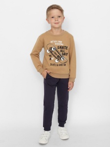 Комплект для мальчика CWKB 90222-31-384 Бежевый