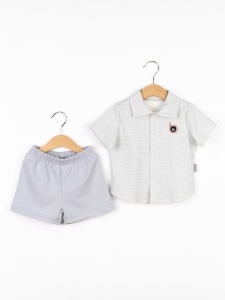 Комплект для мальчика Baby Boom КД600/1 Серый