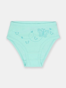 Трусы для девочки CWJG 10133-38 Ментоловый