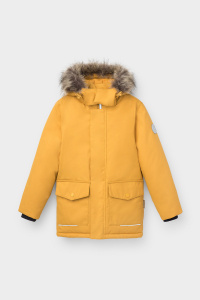 Куртка зимняя для мальчика Crockid ВК 36092/2 ГР