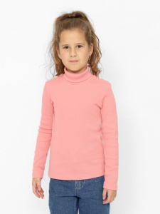 Водолазка для девочки CWJG 63714-27-390 Розовый