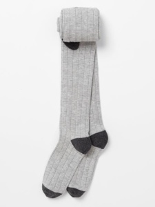 Колготки для девочки Artie 2d824 Светло-серый меланж