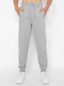 Брюки для мальчика CWJB 70452-11-388 Серый меланж