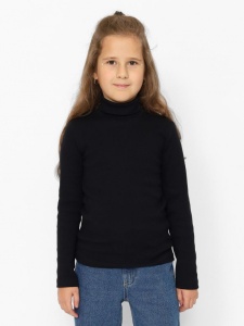 Водолазка для девочки CWJG 63714-22-390 Черный