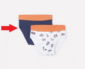 Трусы для мальчика Crockid К 1907-2 глубокий синий, видеоигры (глубокий синий)