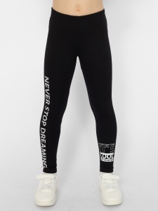 Легинсы для девочки CWJG 70401-22 Черный