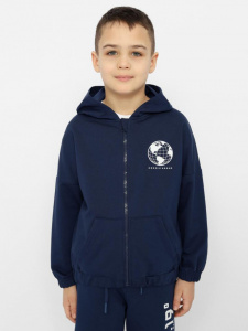 Куртка для мальчика Cherubino CSKB 63470-41-353 Темно-синий