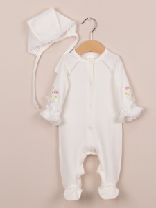 Комплект для девочки Baby Boom КН159/1-И Молоко я737