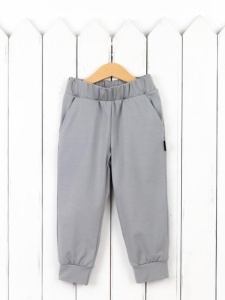 Брюки для мальчика Baby Boom П132/3-К  Серый Б119