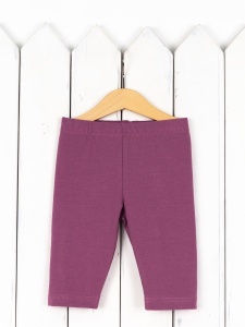 Легинсы для девочки Baby Boom П67/14-К Виноград Б117