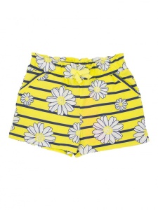Шорты для девочки CSKG 70190-30-311 Желтый