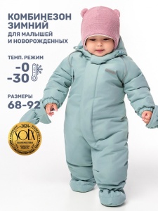 Комбинезон зимний NIKASTYLE 8з1724 Ягель