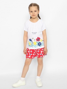 Комплект для девочки CSKG 90193-20-373 Белый