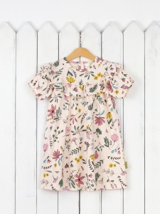 Платье для девочки Baby Boom С192/2-К Цветочный сад