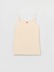 Майка для девочки  CAJG 20029-31 Бежевый