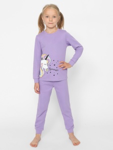 Пижама для девочки CWKG 50150-45 Лаванда