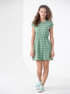 Платье для девочки CSJG 63143-34-323 Оливковый