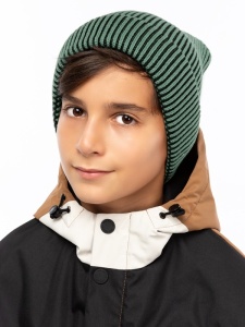 Шапка для мальчика NIKASTYLE 11м11125 Эвкалипт черный