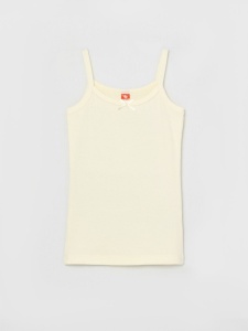 Майка для девочки CAJG 20028-21 Экрю