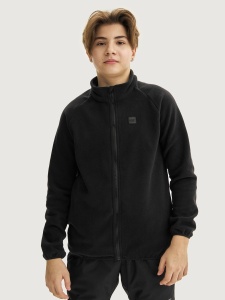 Куртка флисовая для мальчика NIKASTYLE 4т10324 Черный