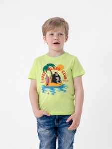 Футболка для мальчика CSKB 63095-36-315 Лайм