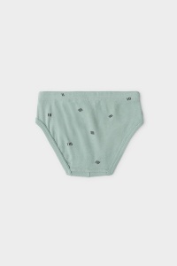 Трусы для мальчика Crockid К 1928-3 угольно-серый, холодная мята, штрихи (штрихи)