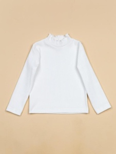 Лонгслив для девочки Baby Boom Ф162/2-К  Молоко