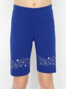 Бриджи для девочки CSKG 70388-41-373 Темно-синий